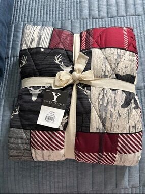 NWT Your Lifestyle Timber Throw